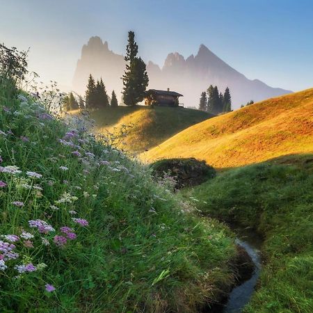 Binterhof Lejlighed Castelrotto Eksteriør billede