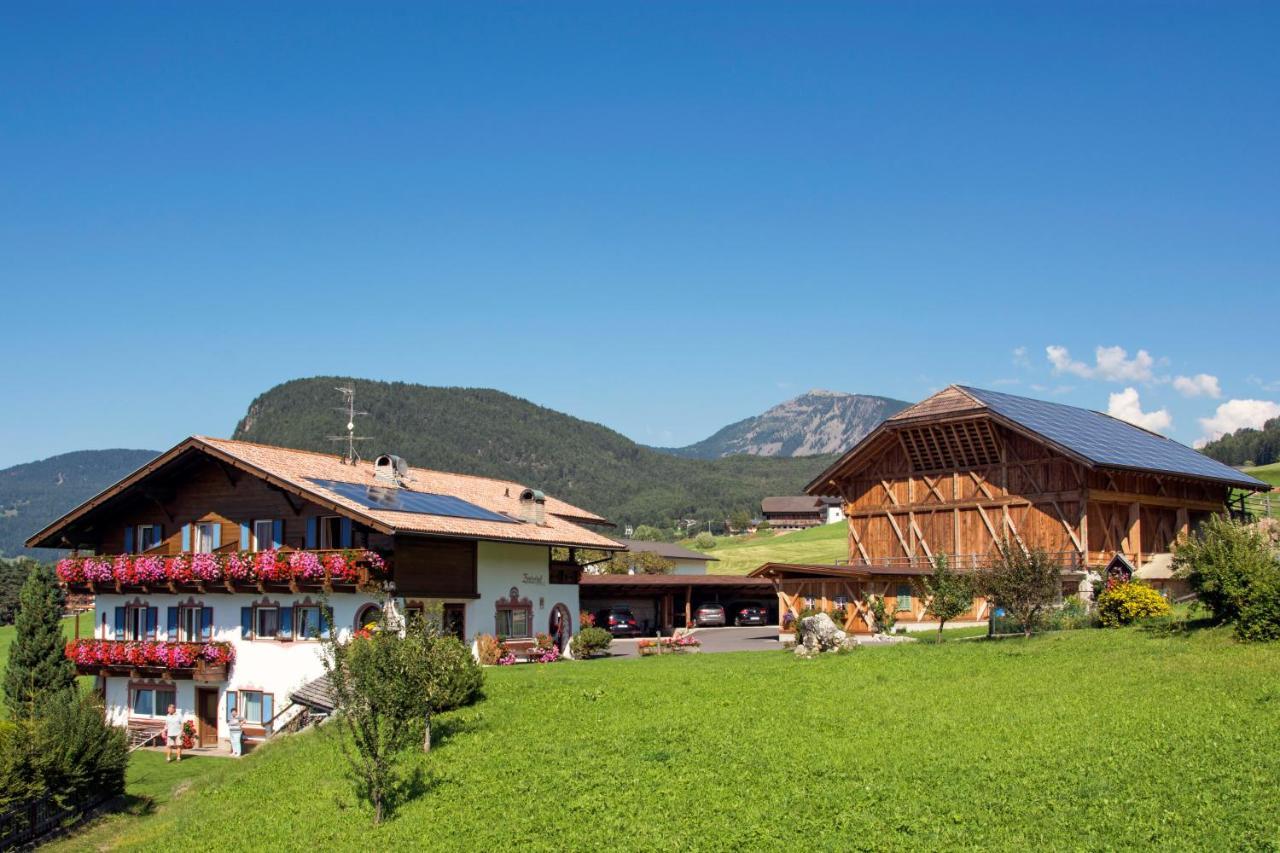Binterhof Lejlighed Castelrotto Eksteriør billede