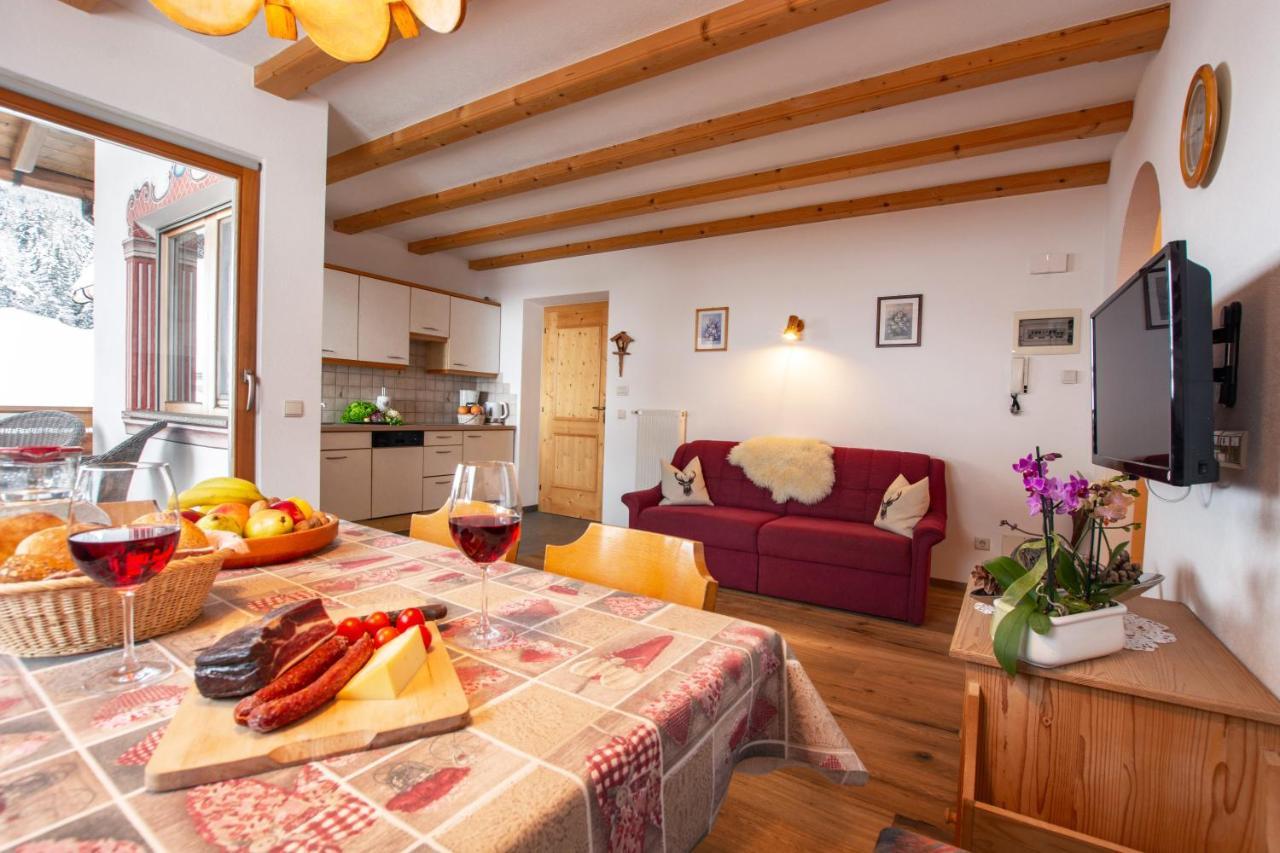 Binterhof Lejlighed Castelrotto Eksteriør billede