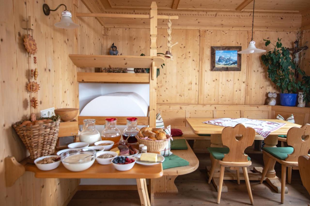 Binterhof Lejlighed Castelrotto Eksteriør billede