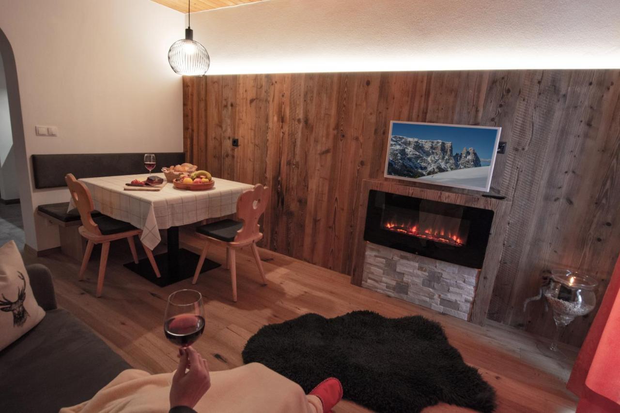 Binterhof Lejlighed Castelrotto Eksteriør billede