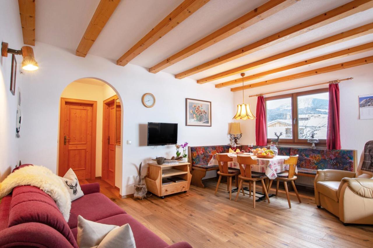 Binterhof Lejlighed Castelrotto Eksteriør billede