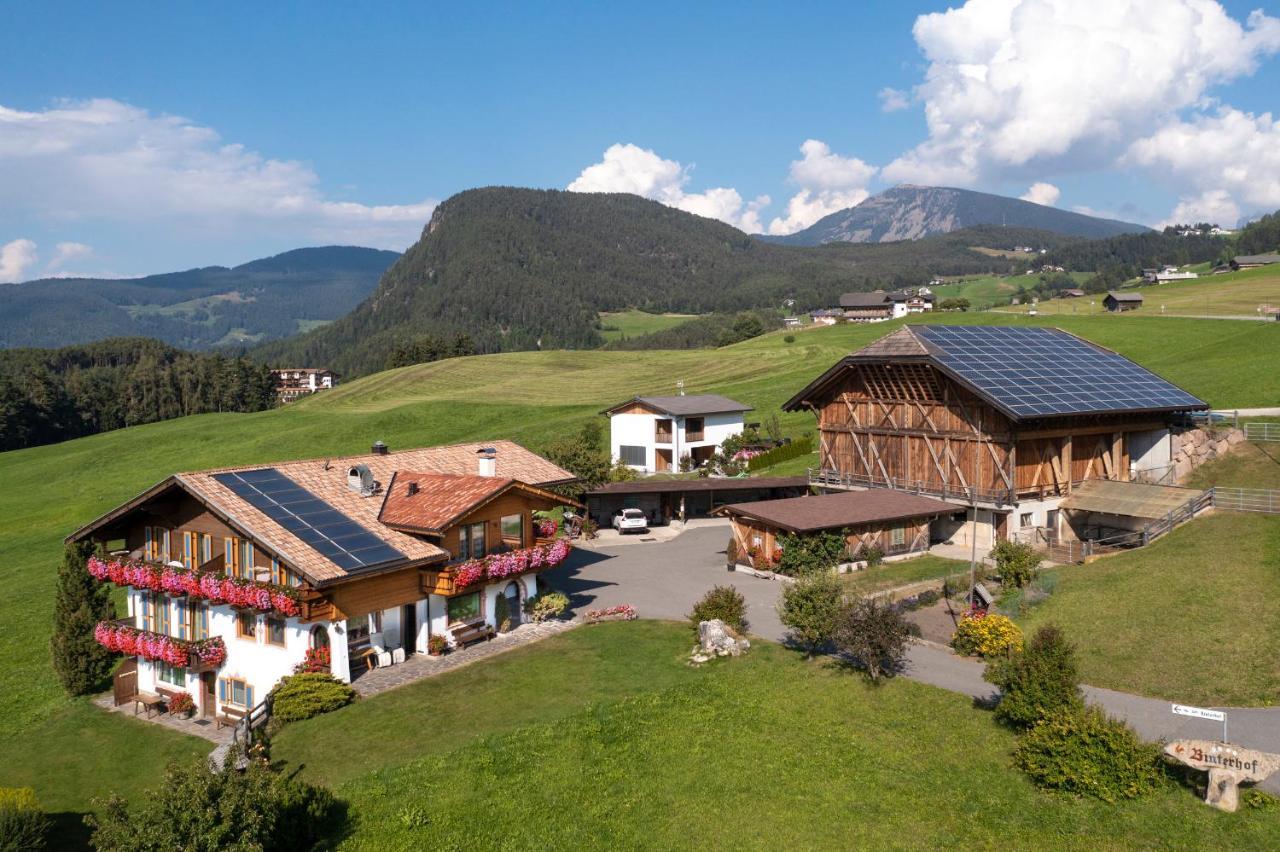 Binterhof Lejlighed Castelrotto Eksteriør billede