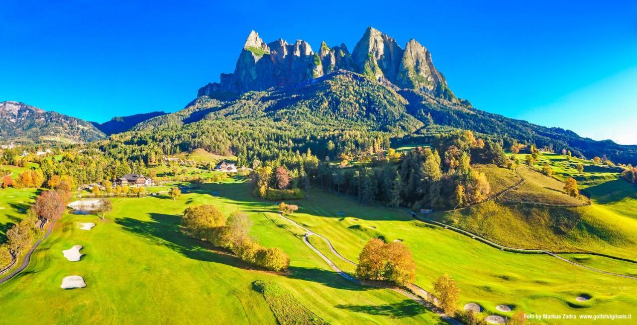 Binterhof Lejlighed Castelrotto Eksteriør billede