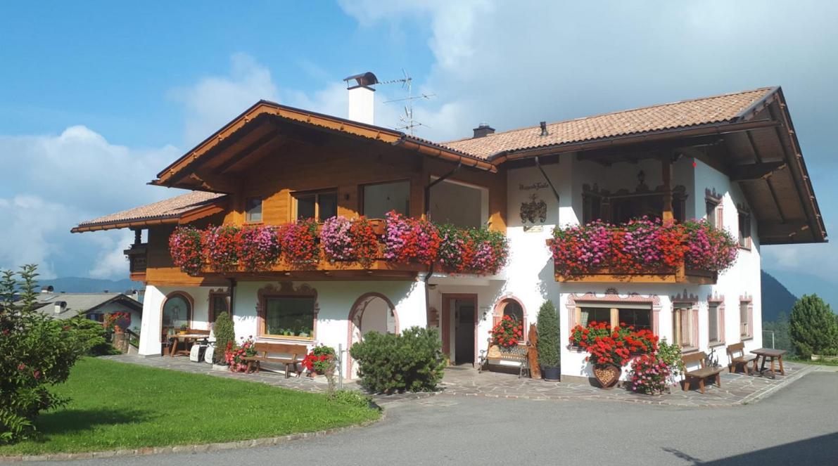 Binterhof Lejlighed Castelrotto Eksteriør billede