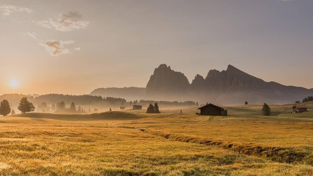 Binterhof Lejlighed Castelrotto Eksteriør billede